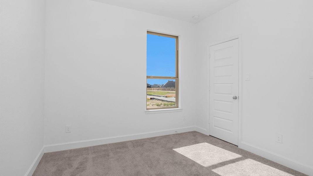 Spacious, unfurnished interior of a new home in Grange 50', Katy (Image 10). Spacious, unfurnished interior of a new home in Grange 50', Katy (Image 10).