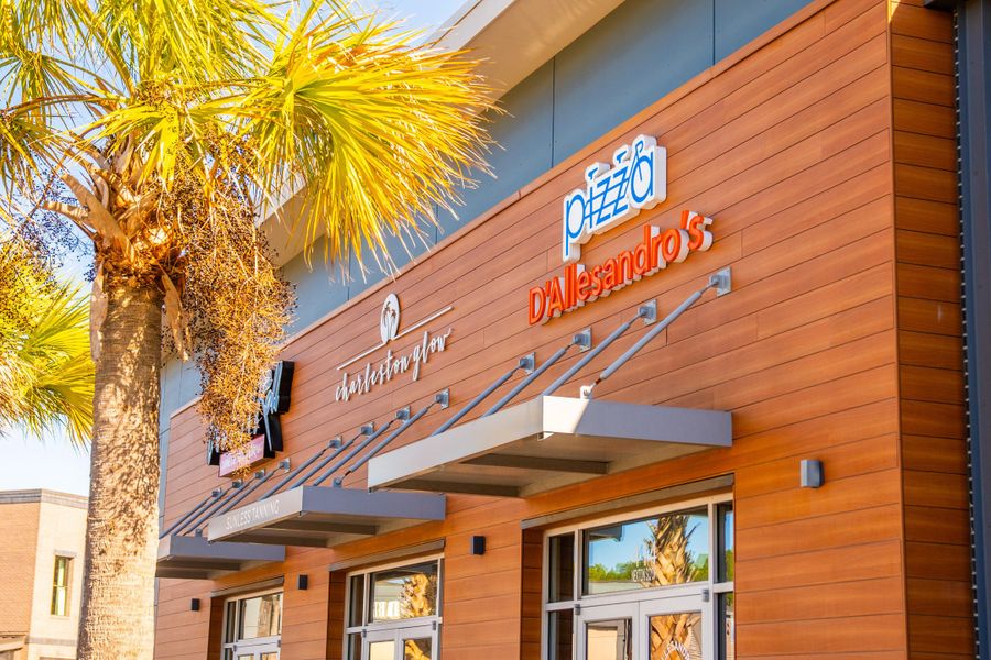 Front exterior of a new home in Nexton, Summerville, SC, highlighting curb appeal (Image 2).