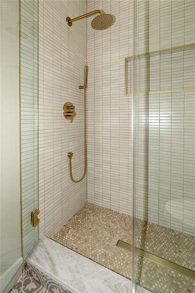 Close-up of interior finishes inside a home in , Tampa (Image 24).