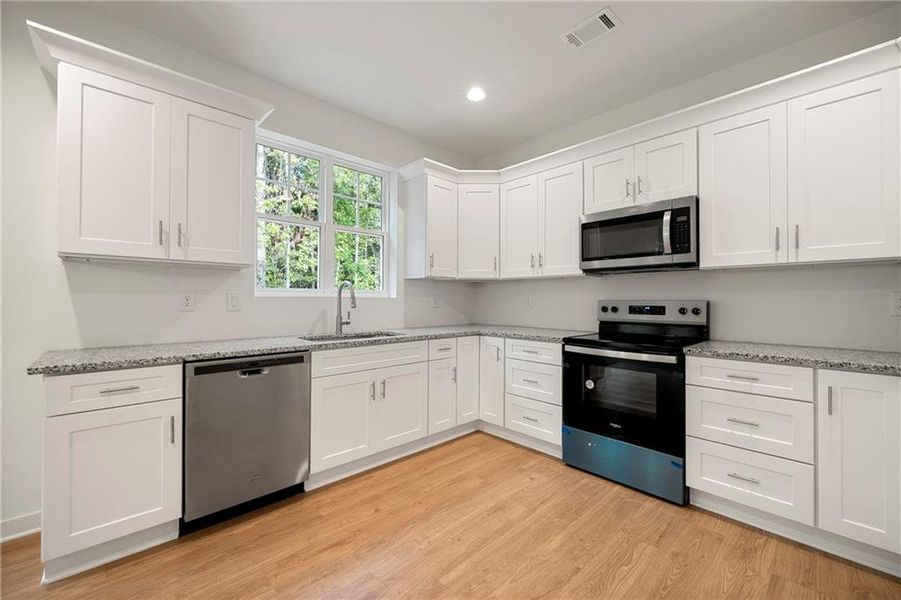 Furnished interior view inside a new home in , Fairburn (Image 5).