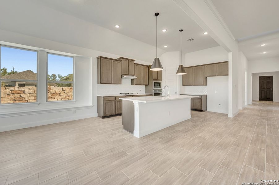 Furnished interior view inside a new home in Everly Estates, San Antonio (Image 11). Furnished interior view inside a new home in Everly Estates, San Antonio (Image 11).