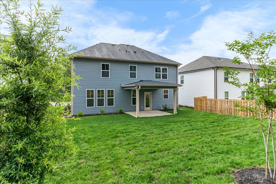 Back Exterior | 5085 Anna Creek Way by Ivey Homes