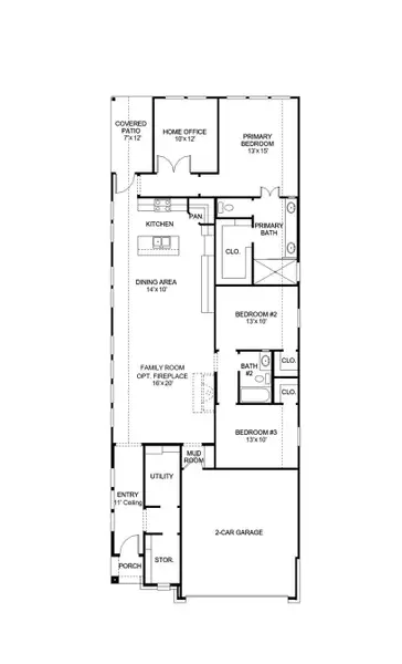View of room layout