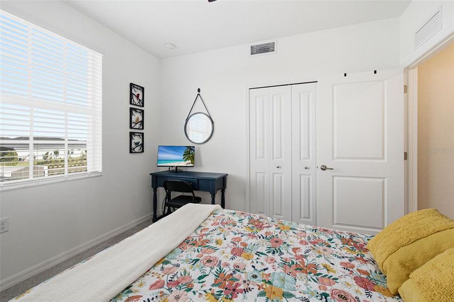 Furnished interior view inside a new home in , Punta Gorda (Image 27). Furnished interior view inside a new home in , Punta Gorda (Image 27).