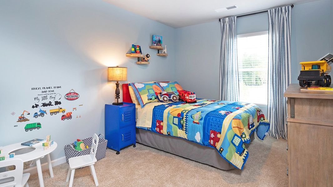Representative furnished interior of a home built from the Cabral by D.R. Horton in Twin Lakes, Hoschton (Image 27).