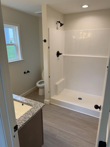 Spacious, unfurnished interior of a new home in Alverson Farms, Inman (Image 9). Spacious, unfurnished interior of a new home in Alverson Farms, Inman (Image 9).