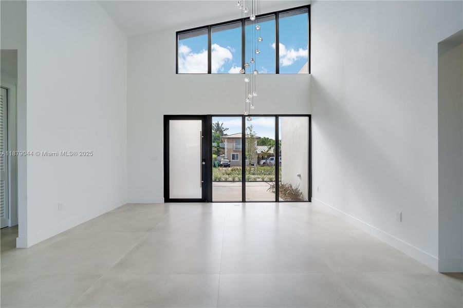 Spacious, unfurnished interior of a new home in , Miami (Image 36). Spacious, unfurnished interior of a new home in , Miami (Image 36).