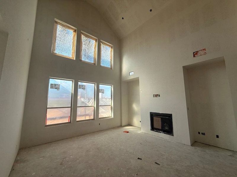 In-progress construction of a new home in Provence, Austin, TX (Image 10). In-progress construction of a new home in Provence, Austin, TX (Image 10).