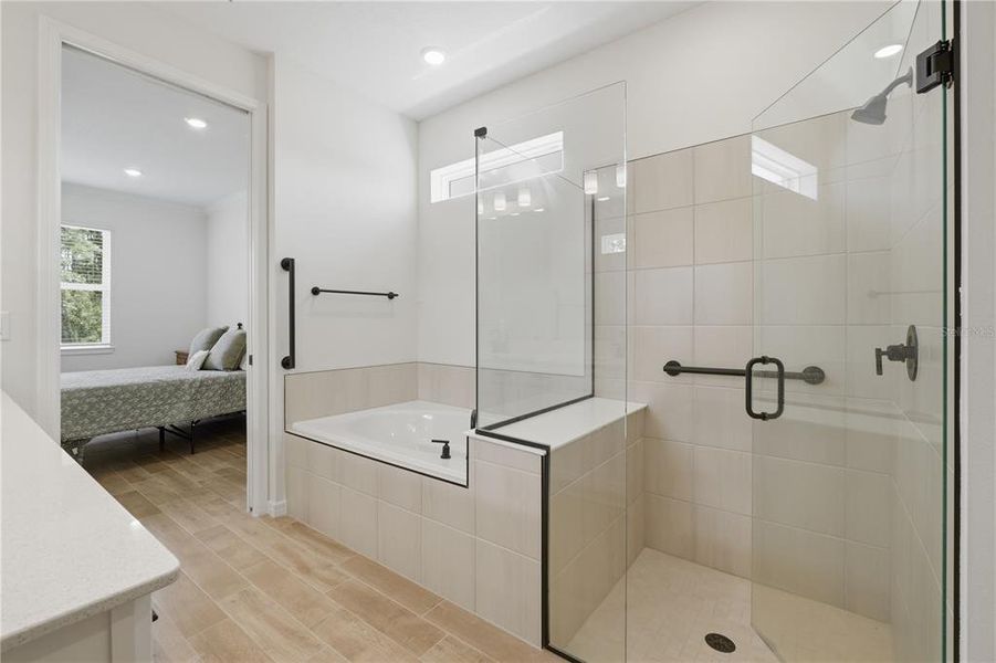 Furnished interior view inside a new home in , St. Cloud (Image 9).