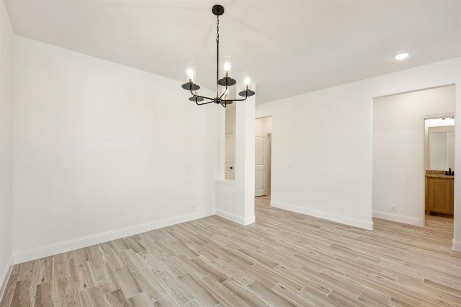 Spacious, unfurnished interior of a new home in Grand Heritage, Lavon (Image 27). Spacious, unfurnished interior of a new home in Grand Heritage, Lavon (Image 27).