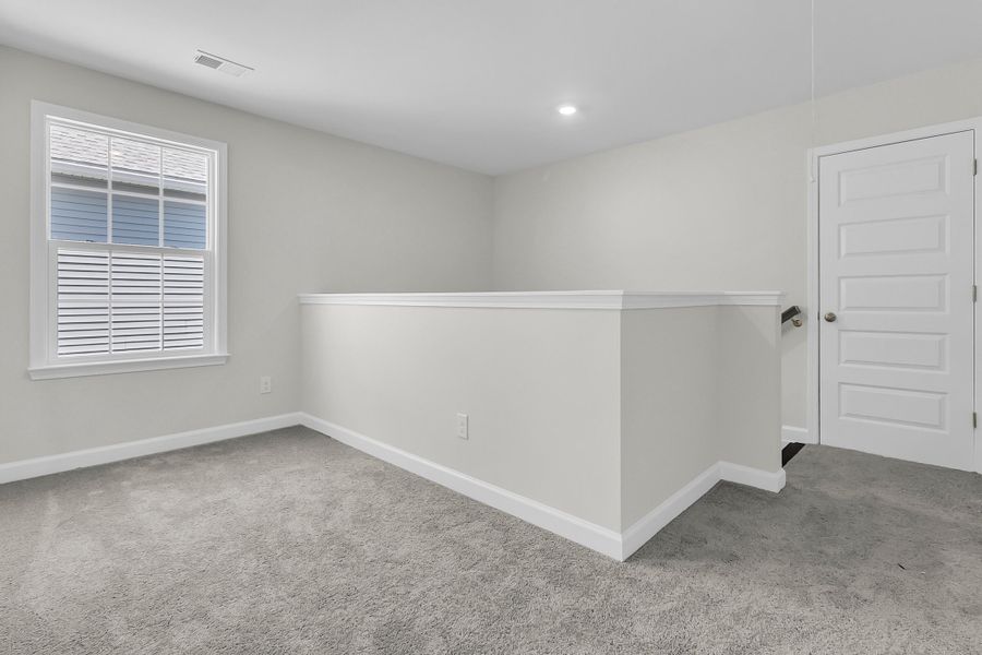 Spacious, unfurnished interior of a new home in Six Oaks, Summerville (Image 19).