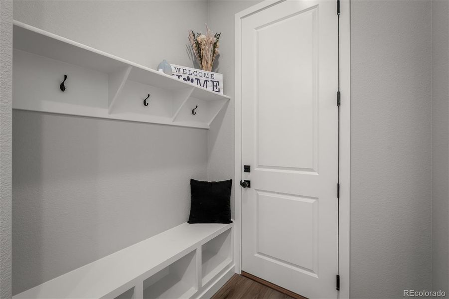 Furnished interior view inside a new home in Revel Crossing at Wolf Ranch – The Outlook Collection, Colorado Springs (Image 14).