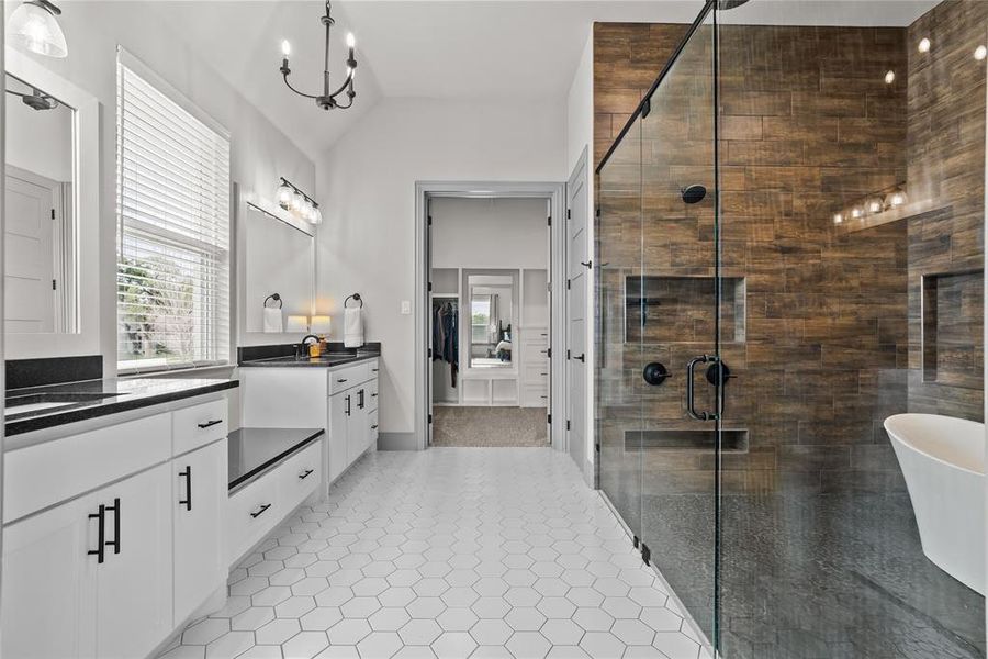 Furnished interior view inside a new home in Woodland Meadows, Fort Worth (Image 26).