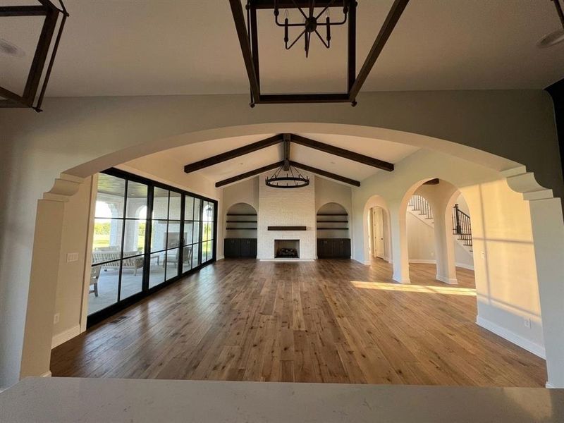 Spacious, unfurnished interior of a new home in , Aledo (Image 10). Spacious, unfurnished interior of a new home in , Aledo (Image 10).