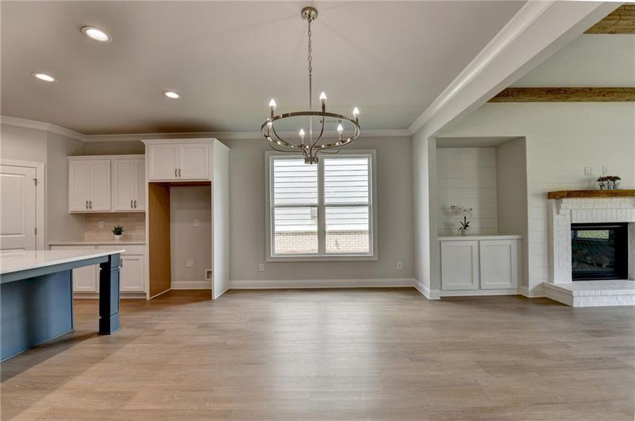 Spacious, unfurnished interior of a new home in , Suwanee (Image 42).