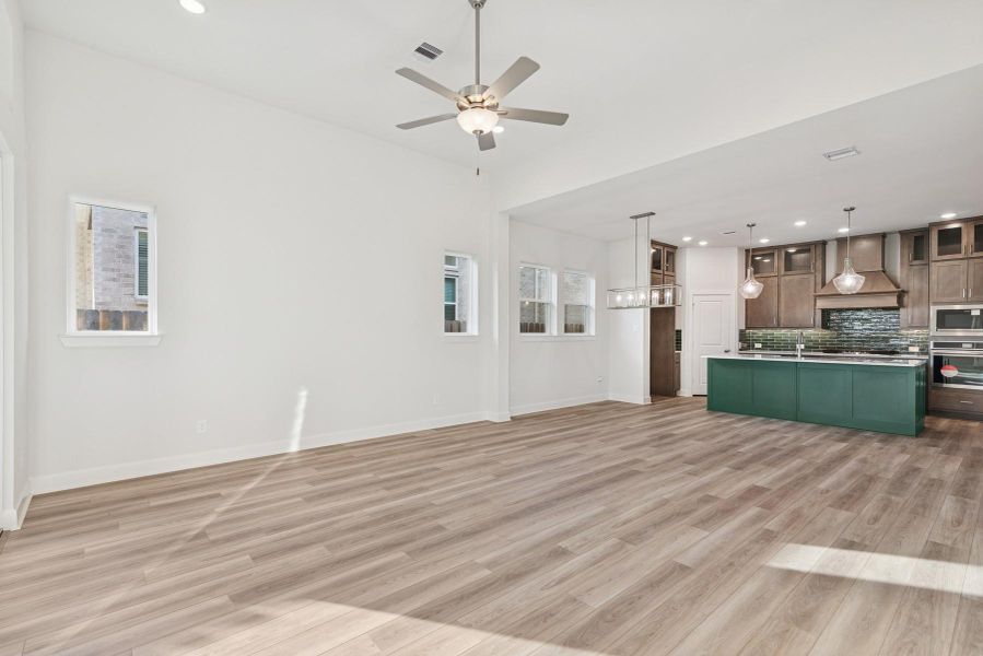 Spacious, unfurnished interior of a new home in , Todd Mission (Image 24). Spacious, unfurnished interior of a new home in , Todd Mission (Image 24).