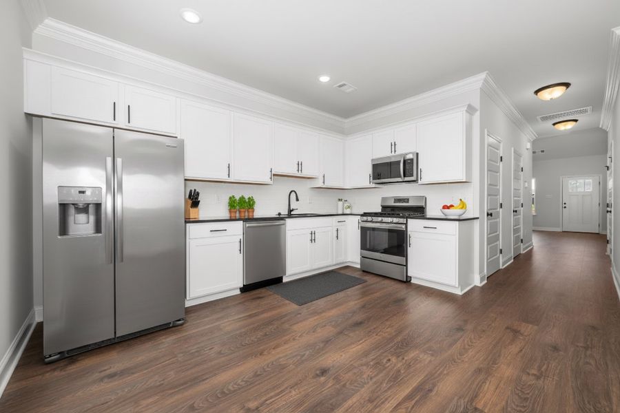 Furnished interior view inside a new home in Saddlebrook, Murfreesboro (Image 6). Furnished interior view inside a new home in Saddlebrook, Murfreesboro (Image 6).
