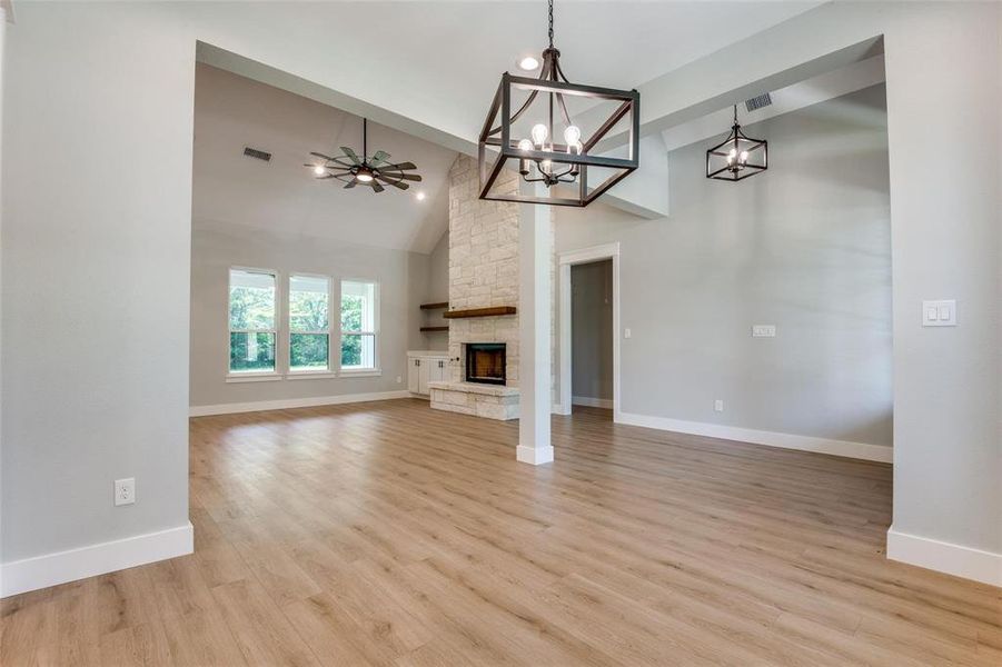 Spacious, unfurnished interior of a new home in , Caddo Mills (Image 33). Spacious, unfurnished interior of a new home in , Caddo Mills (Image 33).