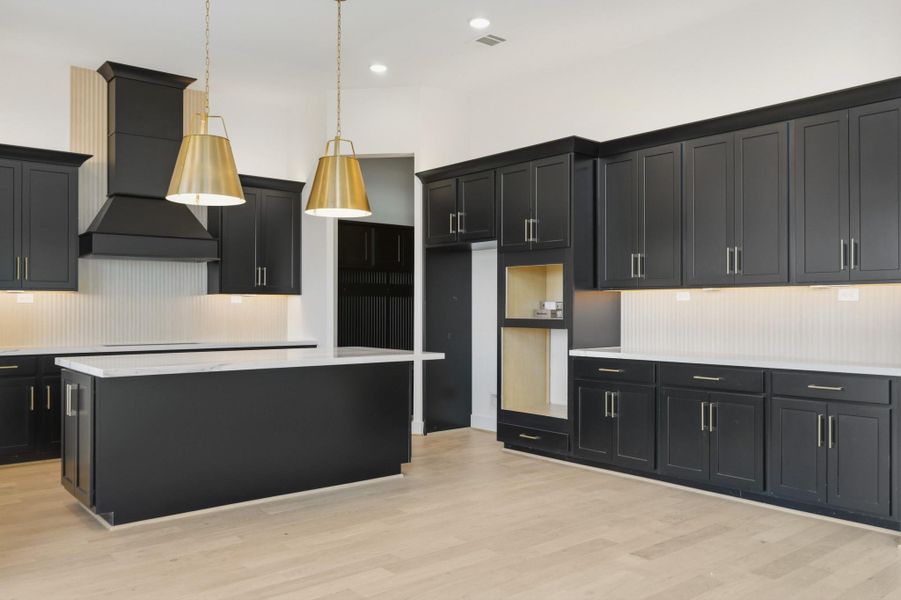 Furnished interior view inside a new home in , Katy (Image 6).