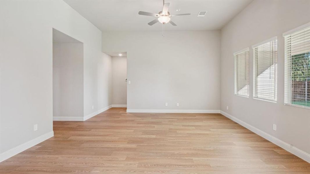 Photo is not of the actual home, but is an inspirational photo of builder’s model home and may depict options, furnishings, and/or decorator features that are not included.