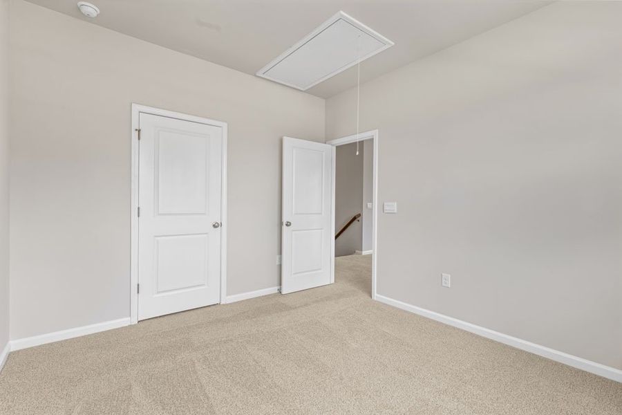 Image 34 representing the Spencer by D.R. Horton in The Villas at Haywood Glen, Knightdale, NC.