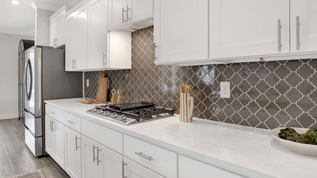 Furnished interior view inside a new home in Golden Gate, Naples (Image 6).
