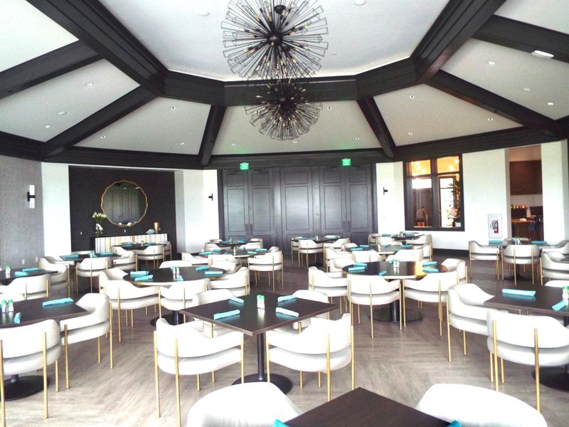 Furnished interior view inside a new home in , Ave Maria (Image 22).