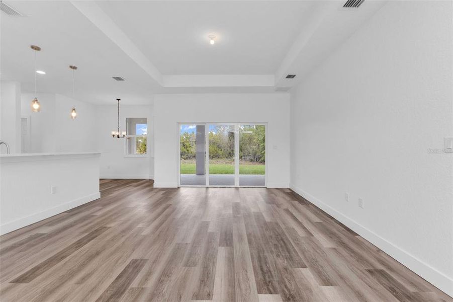 Spacious, unfurnished interior of a new home in , Punta Gorda (Image 33).