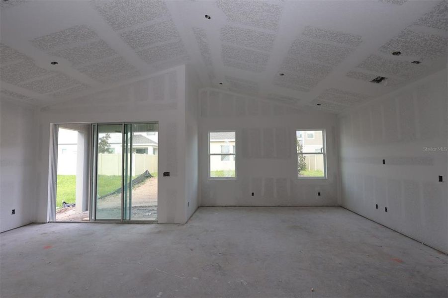 In-progress construction of a new home in Bay Lake Farms, St. Cloud, FL (Image 15).
