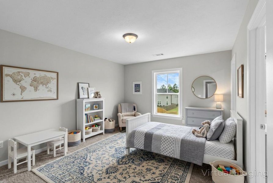 Furnished interior view inside a new home in Tillery Park, Grovetown (Image 20). Furnished interior view inside a new home in Tillery Park, Grovetown (Image 20).