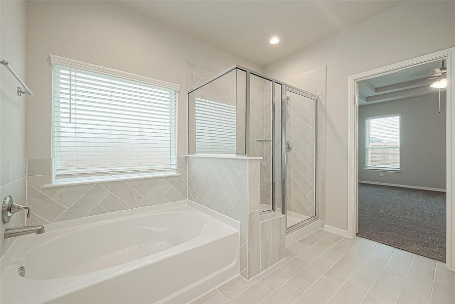 Furnished interior view inside a new home in River Ranch, Dayton (Image 3).