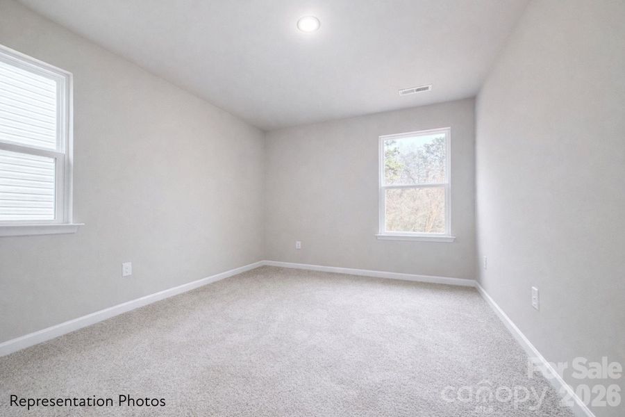 Spacious, unfurnished interior of a new home in , Charlotte (Image 15).