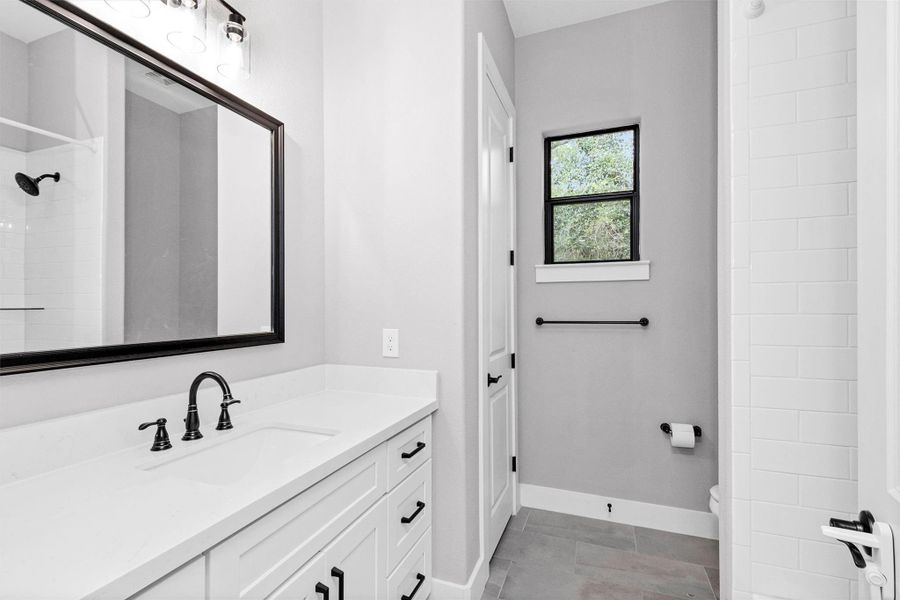 Furnished interior view inside a new home in , Magnolia (Image 36).