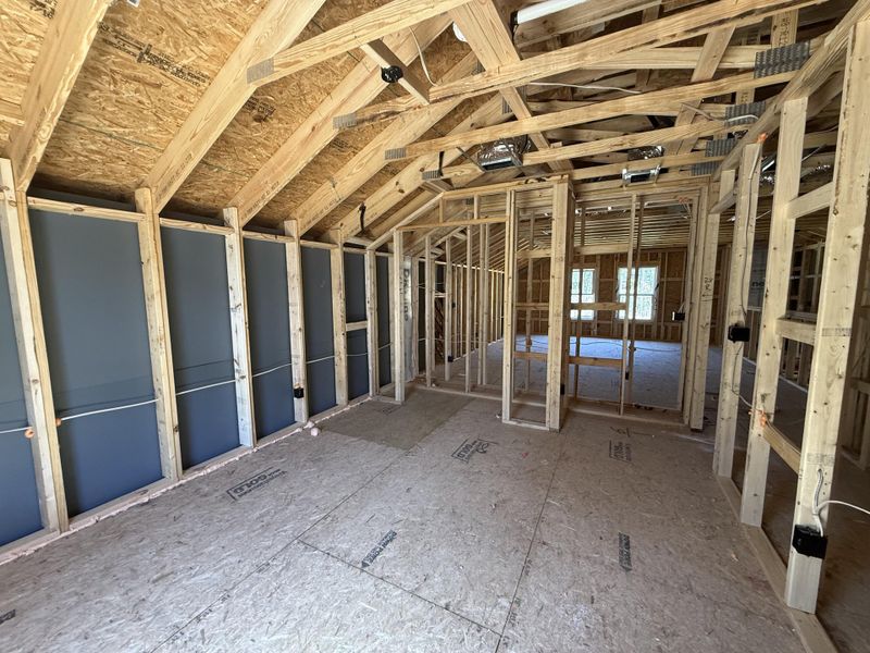 In-progress construction of a new home in , Summerville, SC (Image 46). In-progress construction of a new home in , Summerville, SC (Image 46).