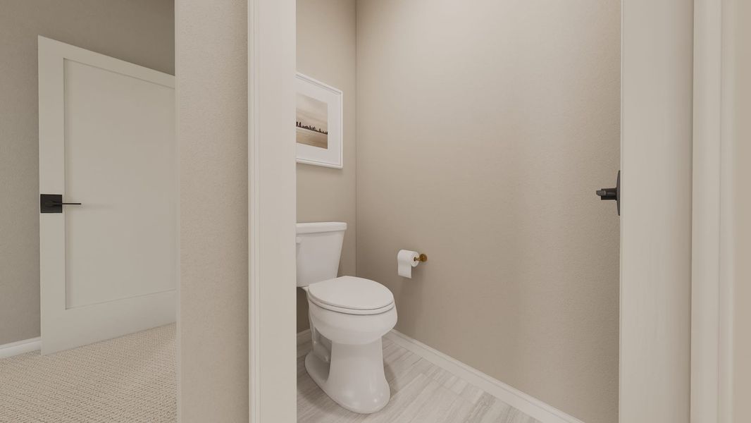 Representative furnished interior of a home built from the 2 by Tri Pointe Homes in Sugar Mill Village, Longmont (Image 27).