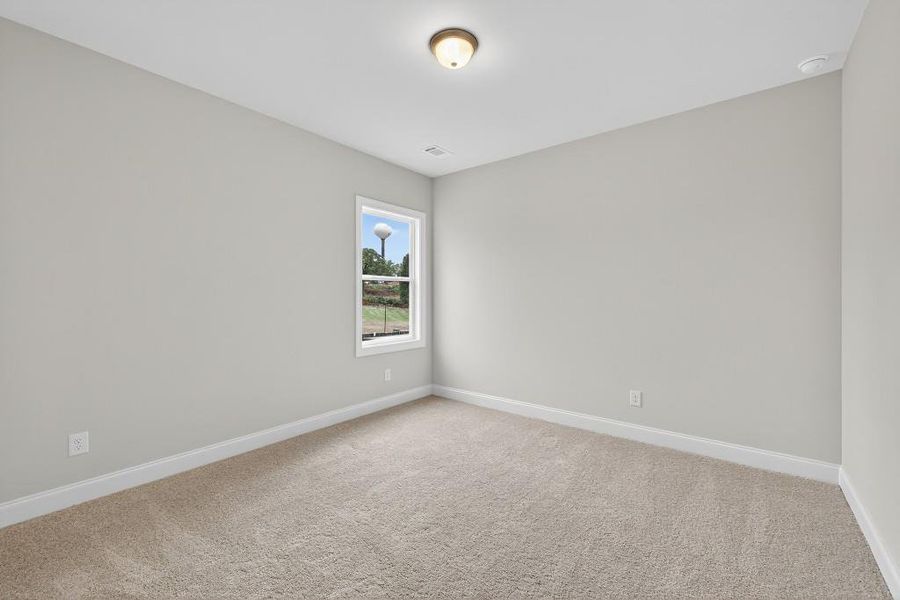 Spacious, unfurnished interior of a new home in Hemingway, Flowery Branch (Image 19). Spacious, unfurnished interior of a new home in Hemingway, Flowery Branch (Image 19).