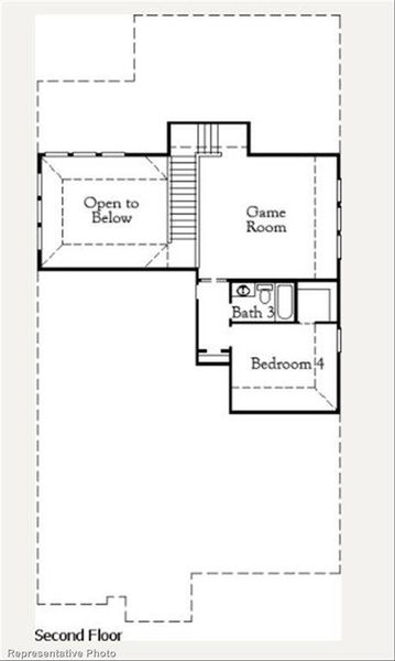 Kilgore IV Second Floor Plan Kilgore IV Second Floor Plan