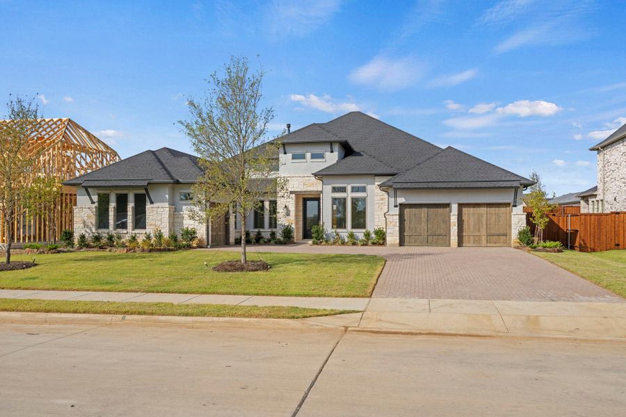 4br New Home in Prosper, TX.  - Slide 5