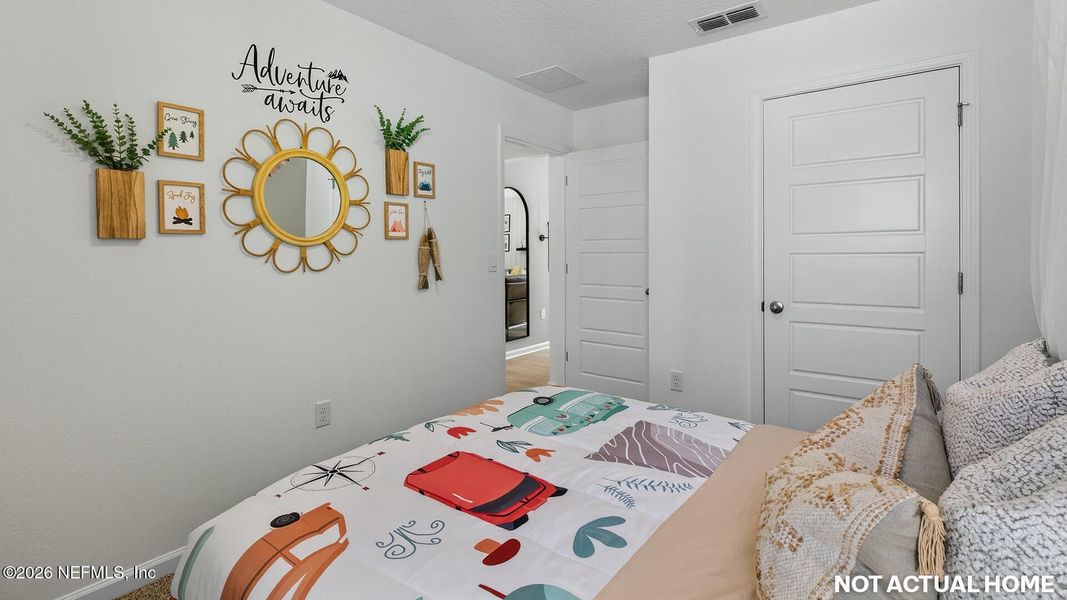 Furnished interior view inside a new home in Rookery, Green Cove Springs (Image 12). Furnished interior view inside a new home in Rookery, Green Cove Springs (Image 12).