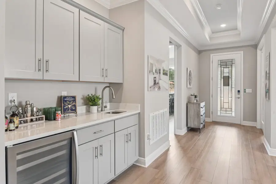Representative furnished interior of a home built from the Livorno by Maronda Homes in Royal Highlands, Weeki Wachee (Image 4).