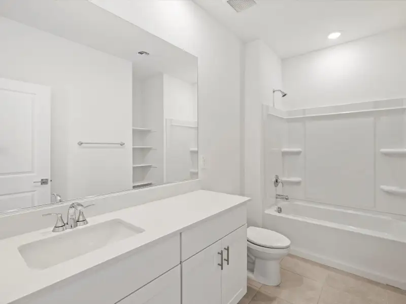 Furnished interior view inside a new home in Silva Farms - Estate Series, Goodyear (Image 4).