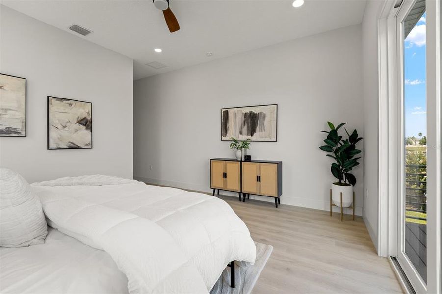 Furnished interior view inside a new home in , Hernando Beach (Image 34). Furnished interior view inside a new home in , Hernando Beach (Image 34).