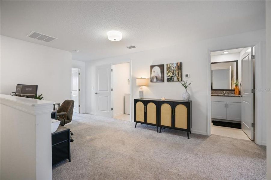 Furnished interior view inside a new home in , Palmetto (Image 6).