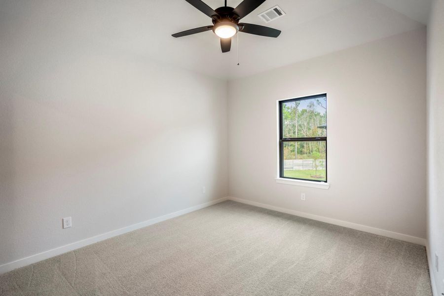 Spacious, unfurnished interior of a new home in ARTAVIA 55' Lots, Conroe (Image 37). Spacious, unfurnished interior of a new home in ARTAVIA 55' Lots, Conroe (Image 37).
