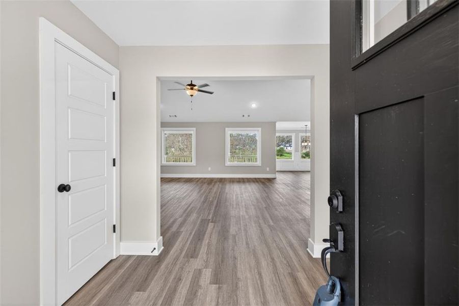 Spacious, unfurnished interior of a new home in , Winder (Image 16).