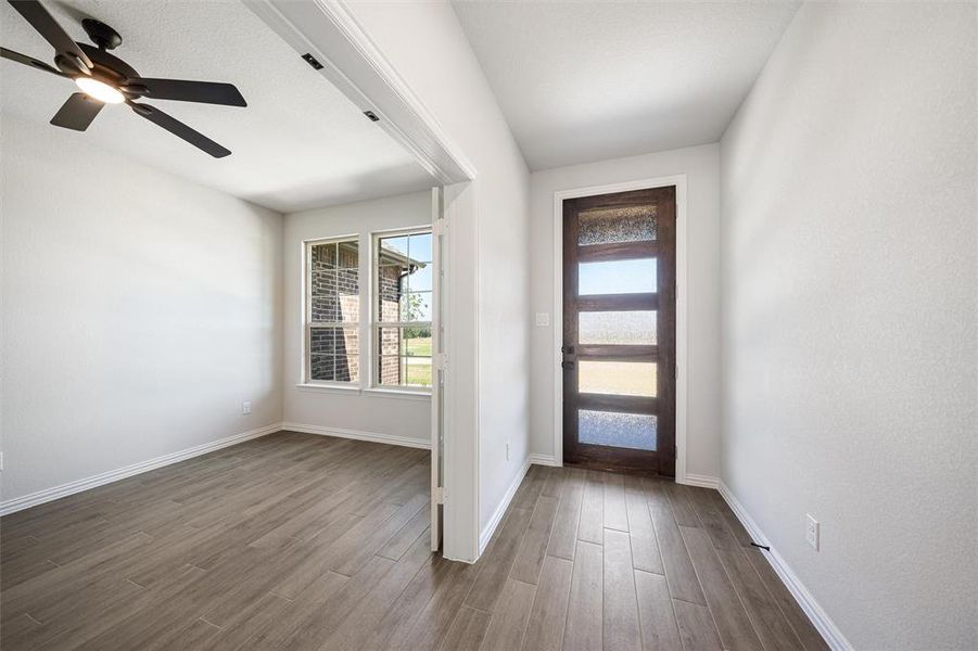 Spacious, unfurnished interior of a new home in Oak Grove Addition, Springtown (Image 15). Spacious, unfurnished interior of a new home in Oak Grove Addition, Springtown (Image 15).