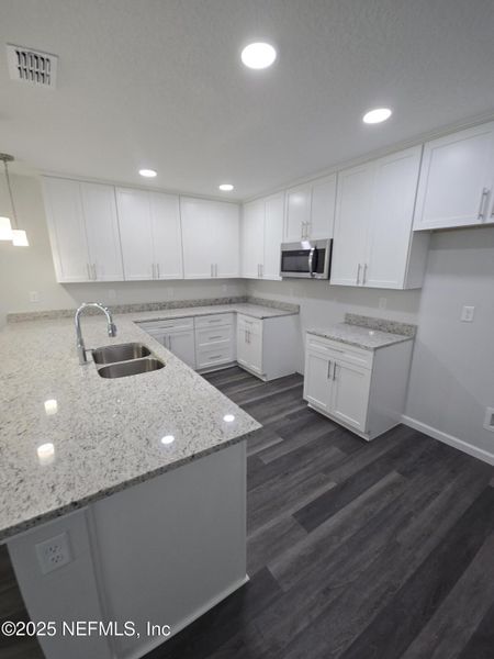 Furnished interior view inside a new home in , Jacksonville (Image 21).