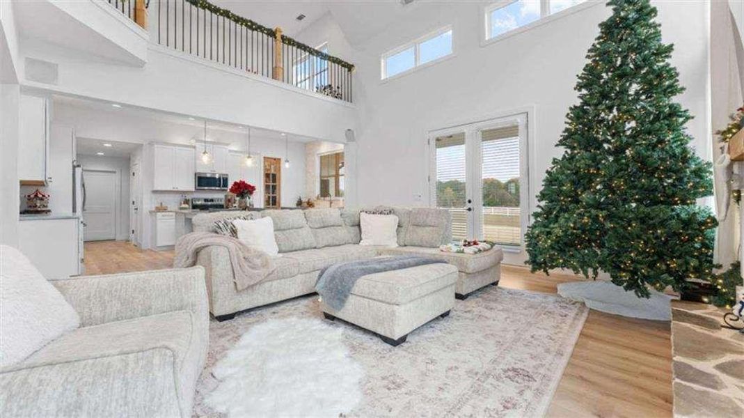 Furnished interior view inside a new home in , Taylorsville (Image 12).