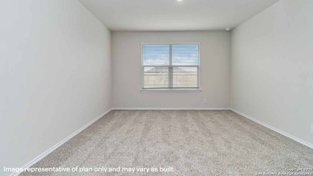 Spacious, unfurnished interior of a new home in Redbird Ranch, San Antonio (Image 19).