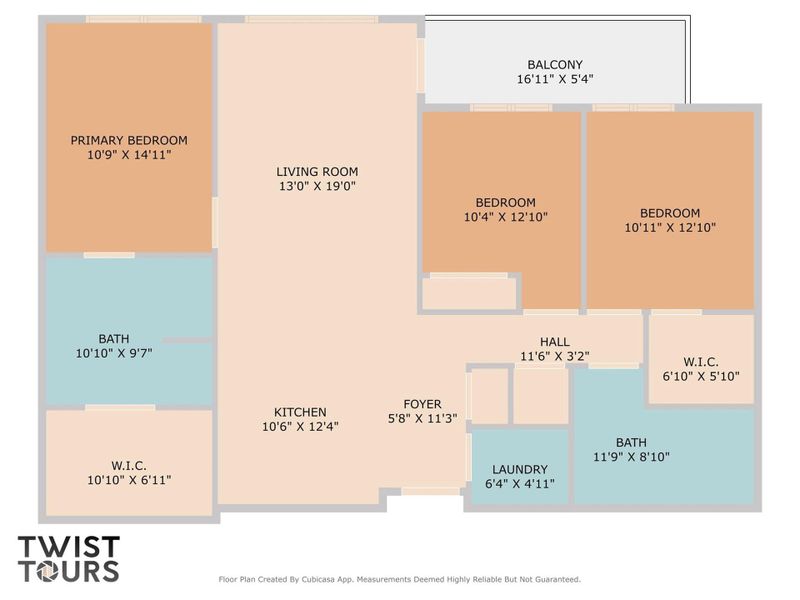View of floor plan / room layout View of floor plan / room layout